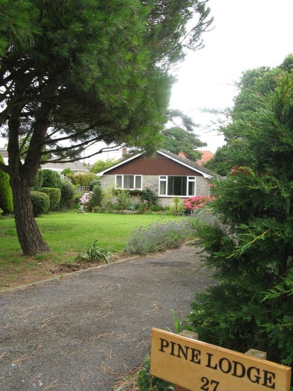 Pine Lodge Barton on Sea Exteriér fotografie
